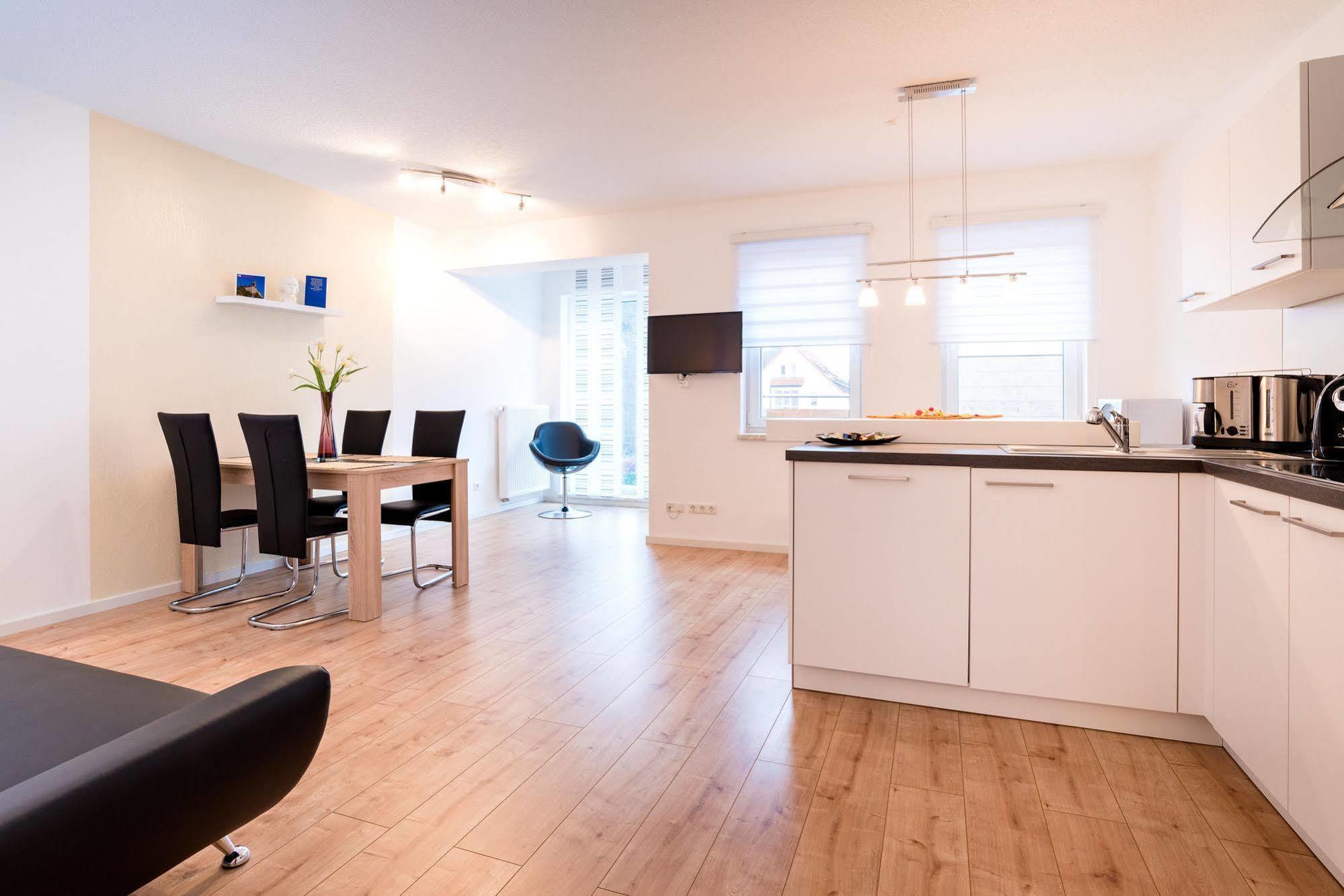 Apartments Rudolstadt Dış mekan fotoğraf
